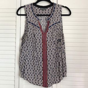 Stitch Fix sleeveless blouse